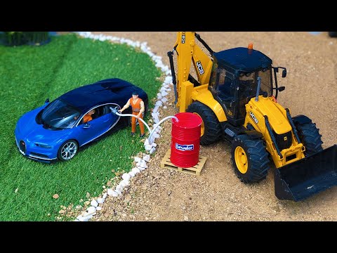 RC Bugatti Super Car Crash!