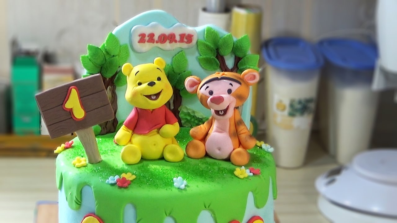 Торт с задним планом(фоном) / The cake with the background