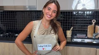 فقرة الطبخ مع سارة 🥘🤔
