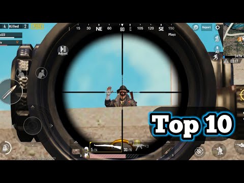 افضل 10 خدع و حيل في ببجي موبايل PUBG Mobile