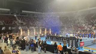Rewarding ceremony on Sofia Open 2023