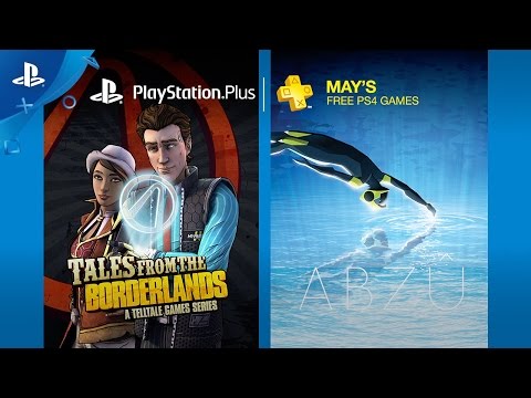 PlayStation Plus - Free Games Lineup May 2017 | PS4