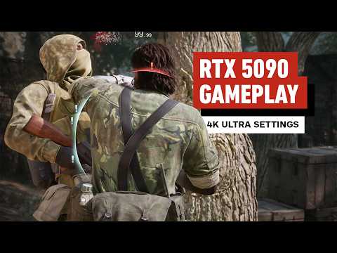 Metal Gear Solid Delta: Snake Eater - The First 50 Minutes ( RTX 5090 4K 60FPS Ultra Settings)