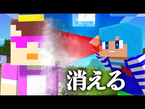 見たものがすべて消える世界でおかんを消す！【まいくら / マインクラフト】