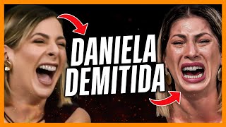 DANIELA LIMA DEMITIDA - RELEMBRE AS TIETADAS QUE LEVARAM A DEMISSÃO!