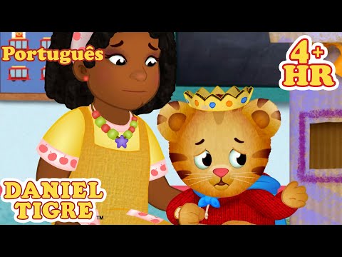 Respeitando Espaço e Limites (Episódios completos) | Daniel Tigre em Português