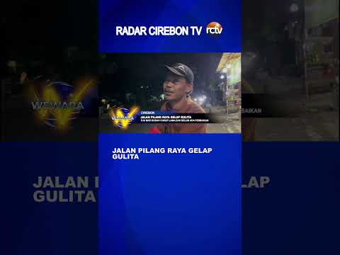 Jalan Pilang Raya Gelap Gulita