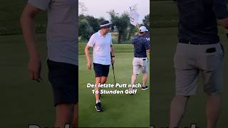 Was für ein verrücktes Format: 100 Loch Challenge. Bald mehr! #golf #gutgolf