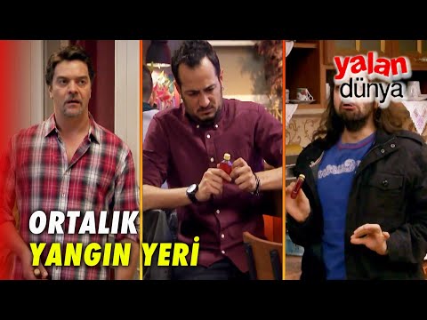 Likit Eroslar Cihangirli Kadınlarda İşe Yaramadı! - Yalan Dünya Özel Klip