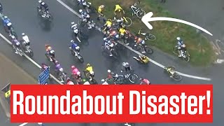 Jonas Vingegaard & Teammates Crash In Stage 2 Of Vuelta A España 2025