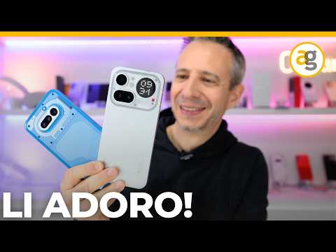 LORO HANNO QUALCOSA DA DIRE! Recensione NOTHING 4a &hellip;