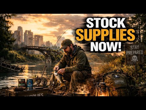 Stock Up Any Means You Can Before It's Too Late