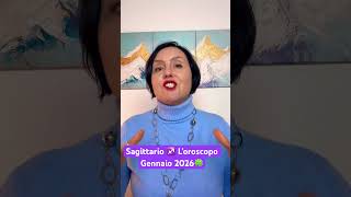 Sagittario ♐️ L’oroscopo Gennaio 2026🍀 #sagittariogennaio2026 #oroscopogennaio2026