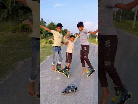 Epic Inline Skating Moments You Wish You Hadn't Missed!🥹😭#inlineskating#skating#roadskating#shorts
