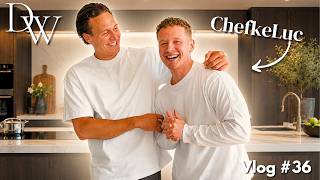 KOKEN MET CHEFKELUC!! ALLEEN MAAR CHAOS!? VLOG #36