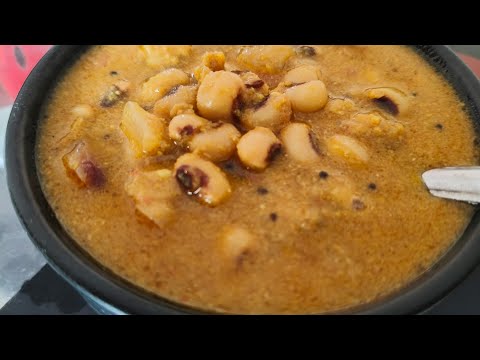 Karamani Masala Kulambu