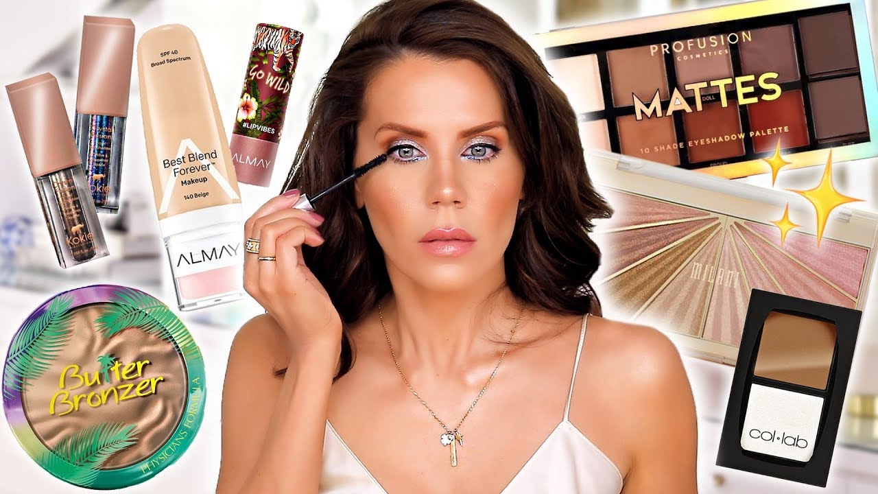 #2 Full Face of New DRUGSTORE MAKEUP Tested