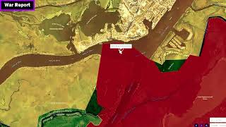 🔥 Front bei Cherson brennt lichterloh🏙️Einkesselung von Pokrowsk fast vollständig🔗 Ukraine Krieg