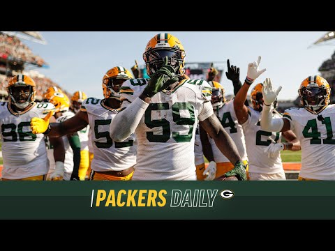 Packers Daily: All-Pro accolades video clip 