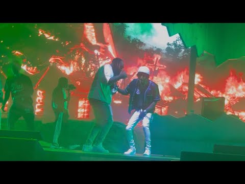 NBA YoungBoy - Finest/Shot Callin 9/10/2025 Live at Crypto.com Arena