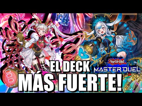 Este es el mazo MÁS FUERTE en Master Duel! MALISS! #yugioh #masterduel
