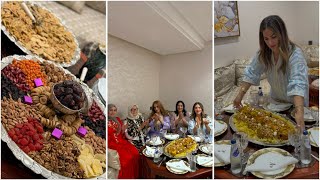 مع ماما واخواتاتي اجواء عاشوراء