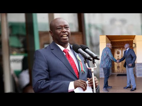 LISTEN WHAT FORMER DP GACHAGUA SAID AFTER PRESIDENT RUTO VISITED UHURU KENYATTA, INSTRUCT KIKUYUS!