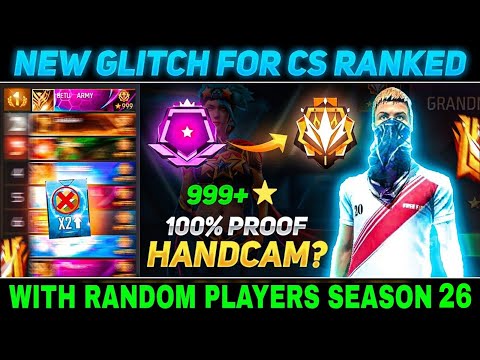 Cs Rank (Glitch) Secret 999+ ⭐ | Win Every Cs Rank With Random Players | Cs Rank Push Tip And Tricks