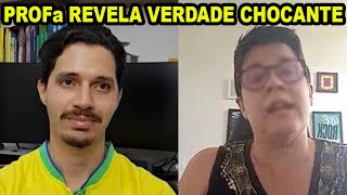 Professora que suspendeu as aulas admite não ter fundamento legal para tal - Ep 85