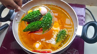 Bitter Gourd Recipe- How to Make Delicious Karla Vorta, Easy and Quick Karla Vorta