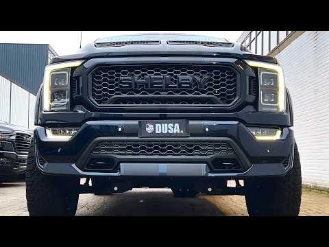 Blue Shelby F-150 - Wild Pickup Truck in Detail