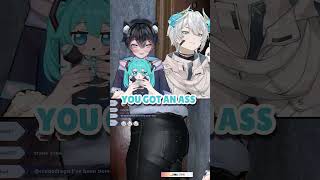 Loosen those tight pants @manamebin 😭#fyp #foryou #anime #vtuber #vtub