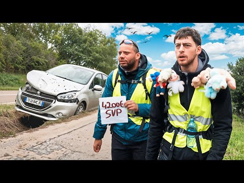 ON SE FAIT ARNAQUER DE 4200€ PAR L'ABONNÉ QUI A FAIT L'ACCIDENT... JOUR 18