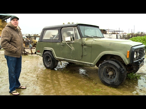 Freiburger’s Newest Toy: The Jeepster - Roadkill Extra Free Episode