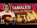 Tamale Preparation and Ingredients