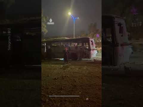 State of emergency declared as Iranian missile hits Arad in southern Israel | AJ #shorts