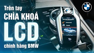Nâng cấp Chìa khóa LCD chính hãng cho tất cả các dòng G-Series BMW