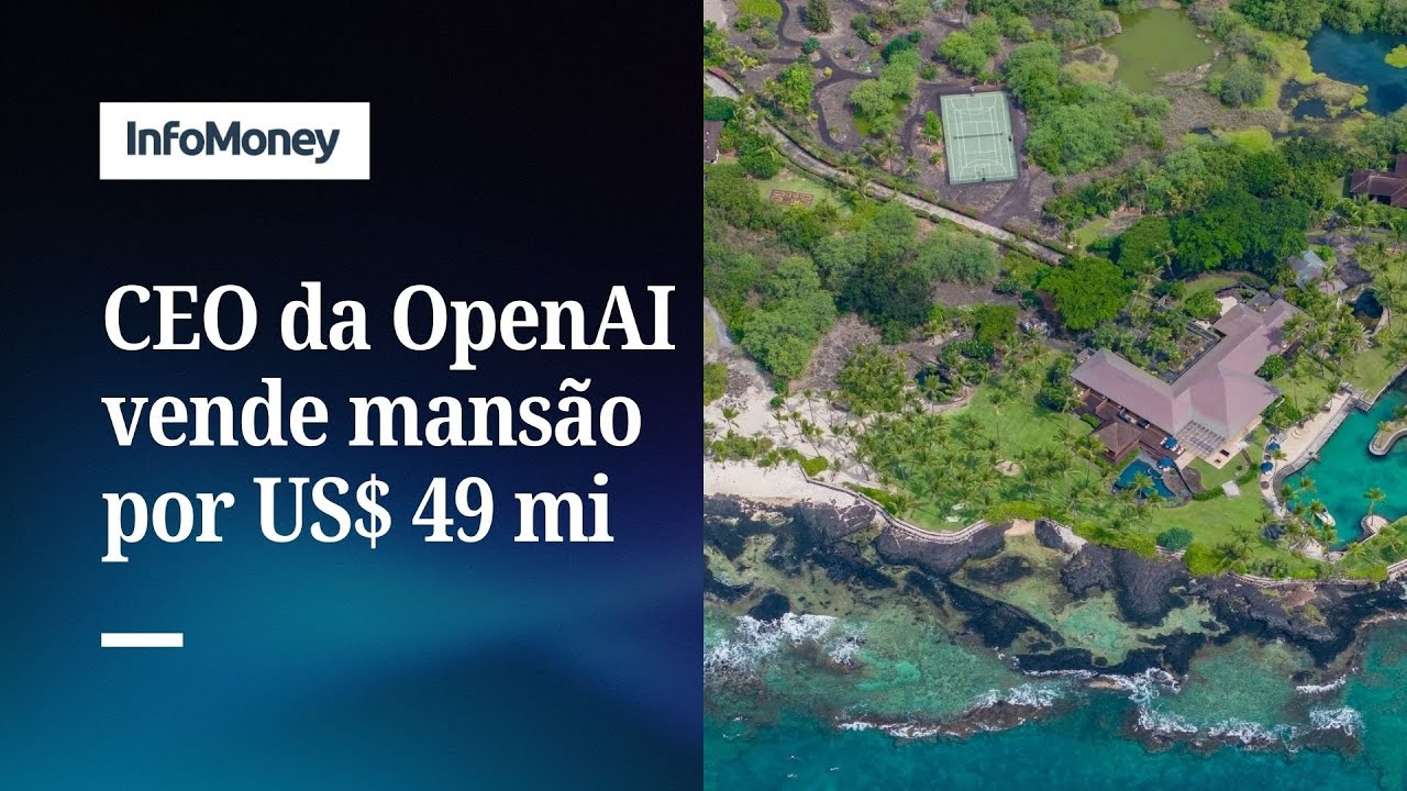 Sam Altman, CEO da OpenAI, coloca mansão no Havaí à venda por US$ 49 milhões | InfoMoney News