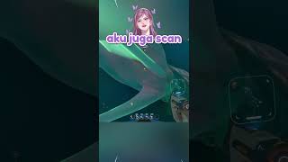 Dicomot Leviathan #subnautica2 #shorts #vtuberindonesia