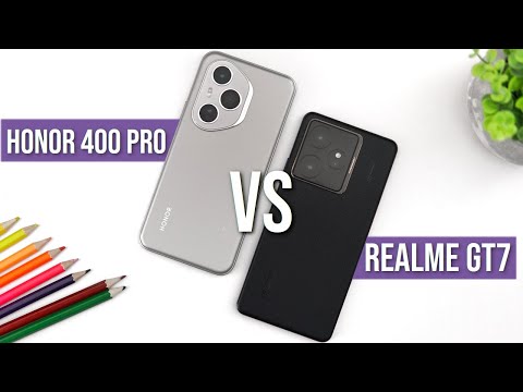 Honor 400 Pro vs realme GT 7 - PORÓWNANIE | TEST Opinie - Mobileo [PL]