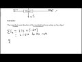 Analyzing Forces and Resultant Magnitude