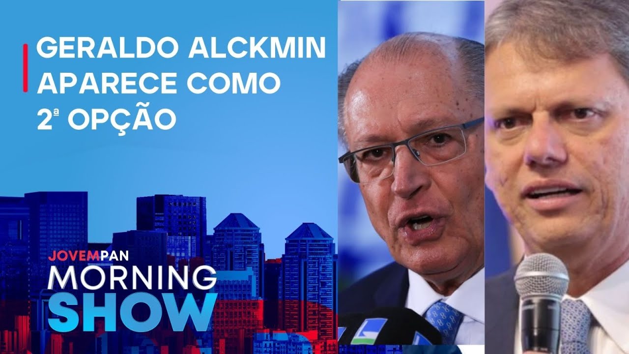 Quaest 43 desejam REELEIÇÃO de TARCÍSIO em SP