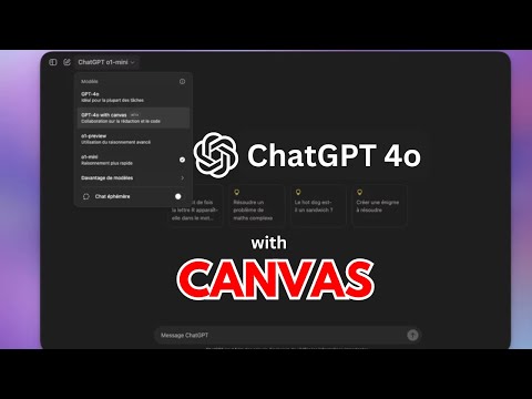 ChatGPT 4o With Canvas: Is this the best productivity tool?