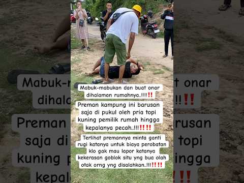 ❗️kang Dedi Mulyadi ‼️azab preman tukang palak #bangrenggochannel