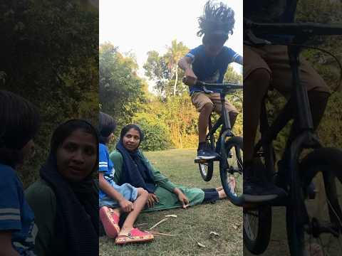 Cycle stunt kiddies scoop | #shorts