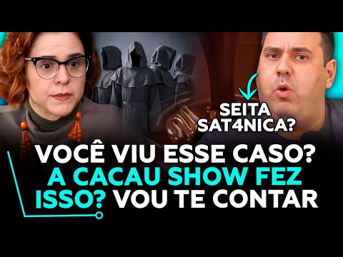 ALERTA: CASO CACAU SHOW com Carla Albuquerque e Engenheiro Leo
