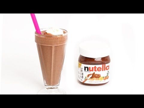 Ultimate Nutella Milkshake - Laura Vitale - Laura in the Kitchen Episode 902