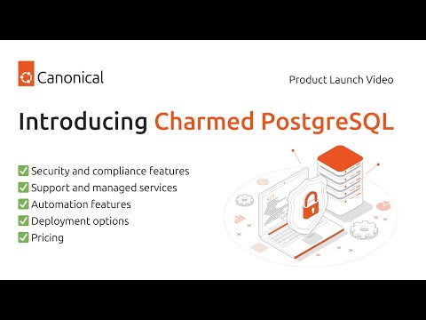 Introducing Charmed PostgreSQL