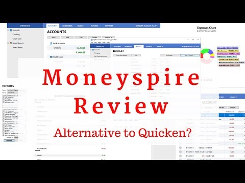 Moneyspire Review - Possible Alternative to Quicken?