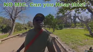 I Lost My Mic… So I Tested the DJI Osmo 360 Internal Audio